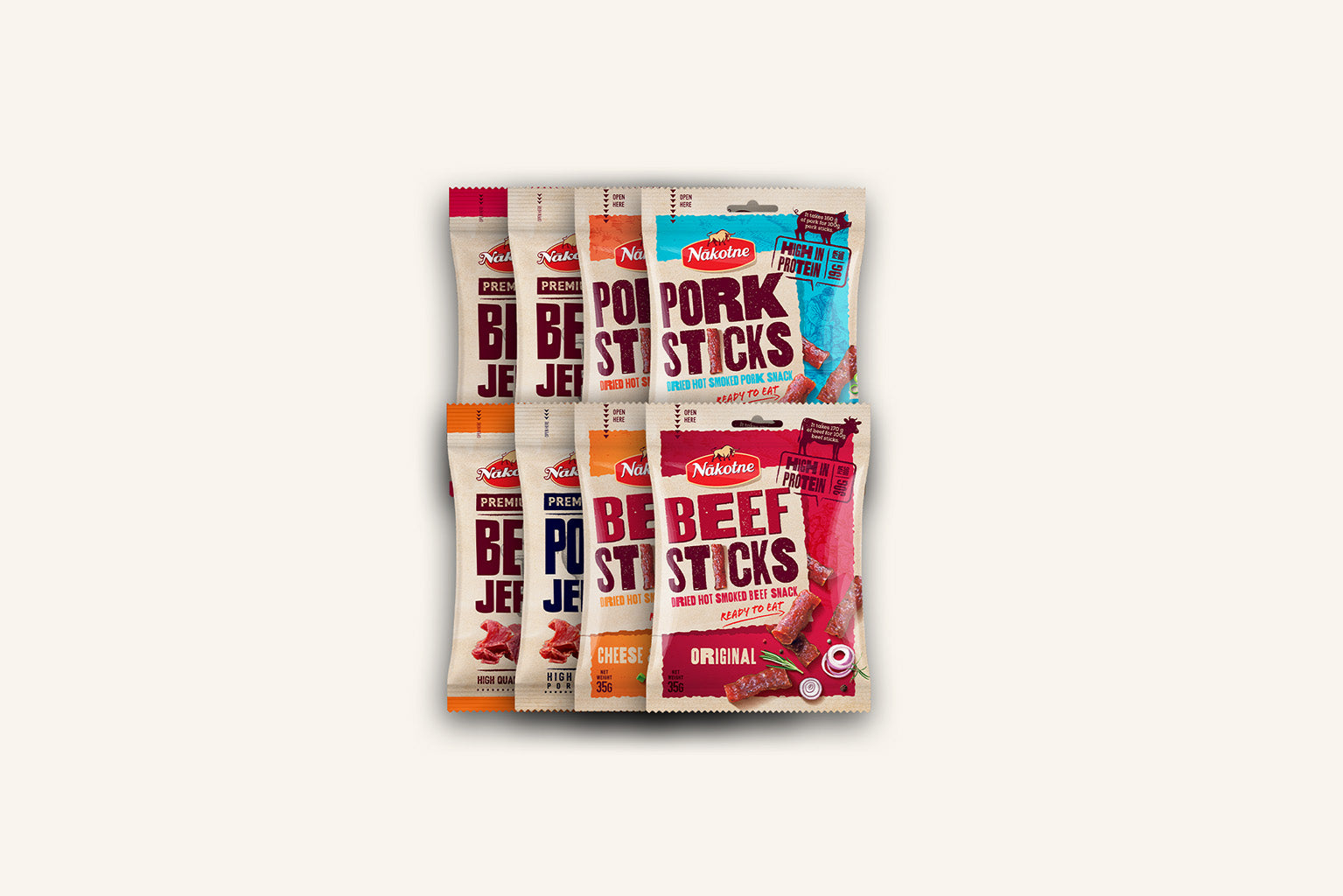 NAKOTNE PARTY MIX ( 8 x 35g)