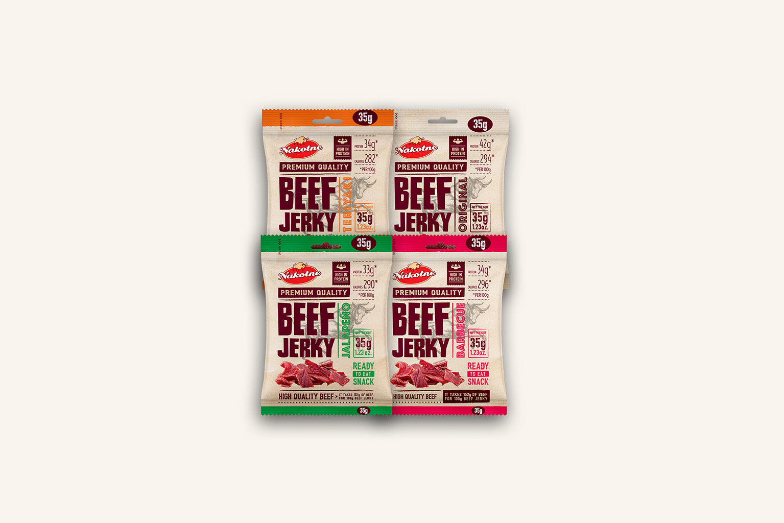 NAKOTNE BEEF MIX ( 8 x 35g)