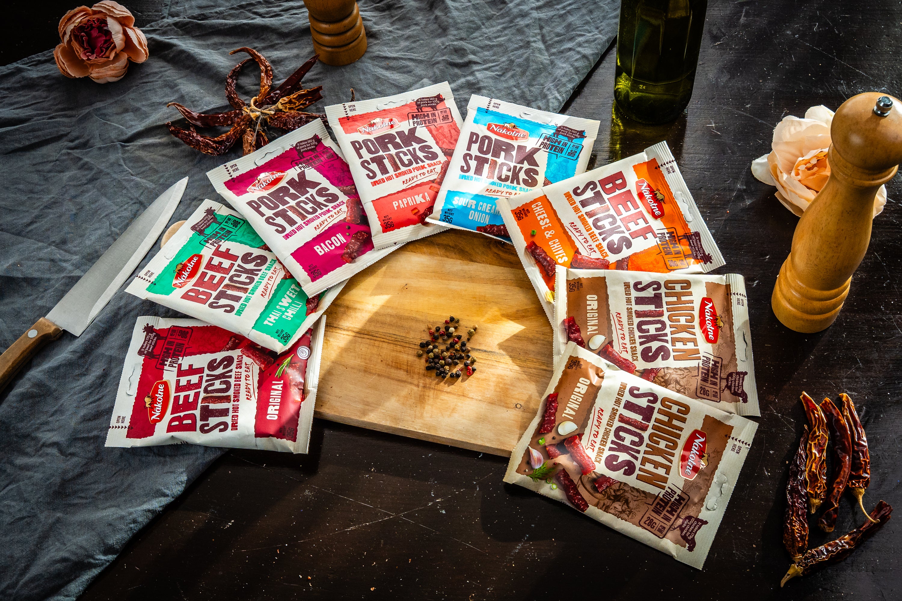 NAKOTNE STICK MIX ( 8 x 35g)