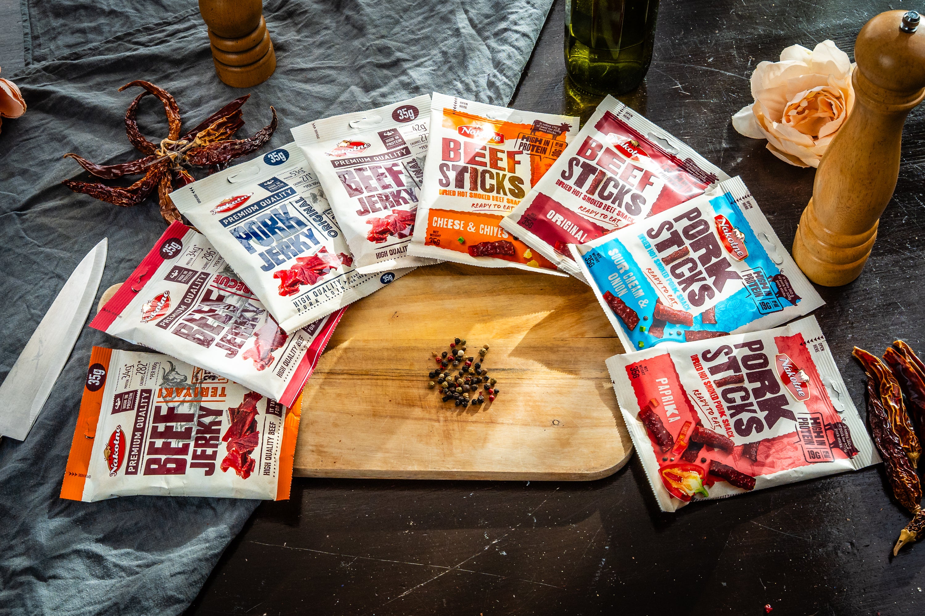 NAKOTNE PARTY MIX ( 8 x 35g)