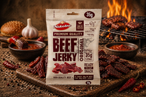 NAKOTNE BEEF JERKY ORIGINAL ( 8 x 35g)