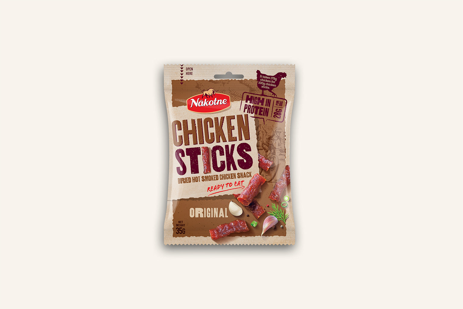 NAKOTNE CHICKEN STICKS ( 8 x 35)